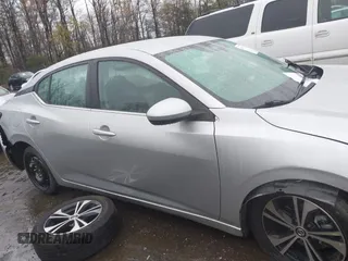 2021 Nissan Sentra SV z VIN 3N1AB8CV5MY238123, wystawiony jako IAAI lot #41952732 z przebiegiem 89 502 mil mil oraz . Historia ofert i sprzedaży dostępna na DreamBid. Obrazek 14.