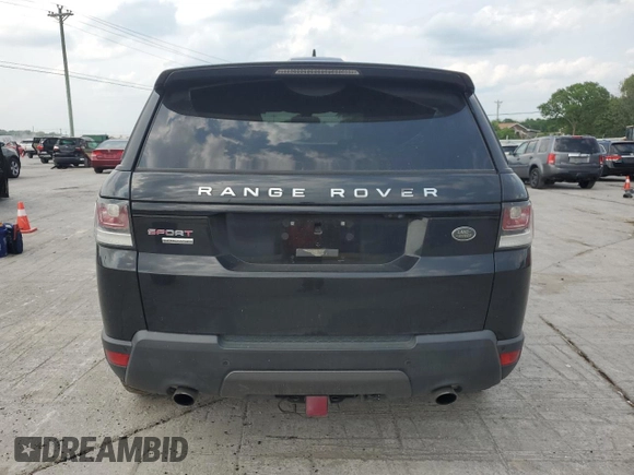 2016 Land Rover Range Rover Sport Dynamic с VIN SALWR2EF8GA594620, выставлен на аукционе Copart как лот 59697525 с пробегом 85 956 миль миль и Списание • Salvage title. История ставок и продаж доступна на DreamBid. Изображение 6.