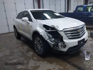 2017 Cadillac XT5 Premium Luxury AWD with VIN 1GYKNERS3HZ146664, listed as a IAAI auction lot 41750462 with 229,693 mi miles and . Bid and sale history available at DreamBid. Image 1.