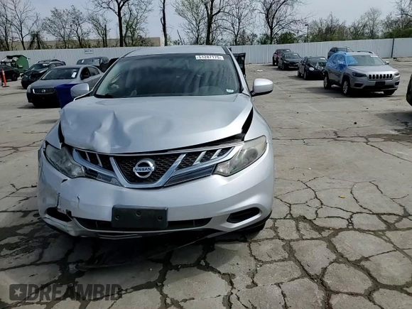 2014 Nissan Murano S with VIN JN8AZ1MW4EW502243, listed as a Copart auction lot 51287175 with 95,273 mi miles and Salvage Title. Bid and sale history available at carsss.com. Image 11.