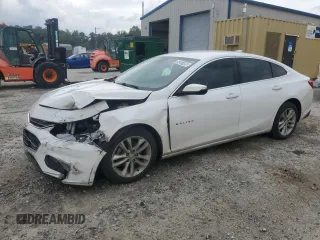 2018 Chevrolet Malibu LT with VIN 1G1ZD5ST7JF224924, listed as a Copart auction lot 54957495 with 193,543 mi miles and Clean Title. Bid and sale history available at DreamBid. Image 1.