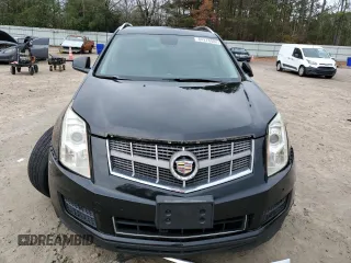 2011 Cadillac SRX Luxury Collection with VIN 3GYFNAEY3BS536429, listed as a Copart auction lot 84276584 with 215,107 mi miles and Salvage Title. Bid and sale history available at DreamBid. Image 5.