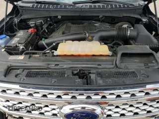 2018 Ford Expedition Platinum with VIN 1FMJU1LT2JEA18729, listed as a Copart auction lot 53870495 with 22,620 mi miles and Salvage title. Bid and sale history available at DreamBid. Image 12.