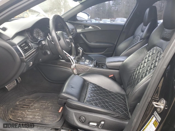2016 Audi S6 Premium Plus with VIN WAUF2AFC0GN006581, listed as a Copart auction lot 53429215 with 151,937 mi miles and Clean Title. Bid and sale history available at carsss.com. Image 7.