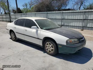 2004 Chevrolet Impala with VIN 2G1WF52EX49457241, listed as a Copart auction lot 49596625 with 229,717 mi miles and Clean Title. Bid and sale history available at carsss.com. Image 4.