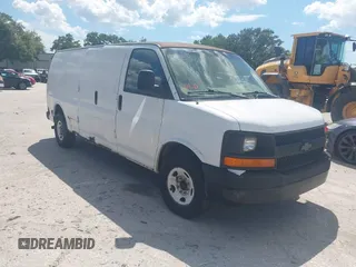 2007 Chevrolet Express Cargo with VIN 1GCGG29V371113708, listed as a IAAI auction lot 42615090 with Not provided miles and . Bid and sale history available at DreamBid. Image 1.