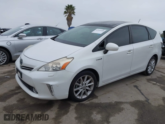 2014 Toyota Prius Two with VIN JTDZN3EUXE3359433, listed as a IAAI auction lot 42105488 with 183,237 mi miles and . Bid and sale history available at DreamBid. Image 17.