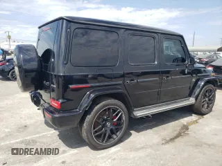 2020 Mercedes-Benz G 63 AMG with VIN W1NYC7HJ3LX365275, listed as a Copart auction lot 63799344 with 45,228 mi miles and Clean Title. Bid and sale history available at DreamBid. Image 3.