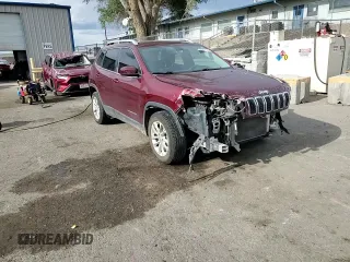 2019 Jeep Cherokee Latitude с VIN 1C4PJLCB6KD416480, выставлен на аукционе Copart как лот 60471315 с пробегом 115 657 миль миль и Списание • Salvage title. История ставок и продаж доступна на DreamBid. Изображение 14.