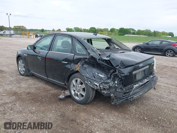 2008 Ford Taurus Limited with VIN 1FAHP25W28G119555, listed as a IAAI auction lot 42183800 with 178,563 mi miles and . Bid and sale history available at DreamBid. Image 3.