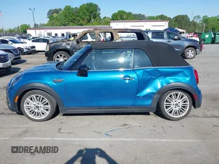 2024 MINI Convertible Cooper S with VIN WMW43DL00R3R86652, listed as a IAAI auction lot 41991333 with 7,417 mi miles and . Bid and sale history available at DreamBid. Image 14.