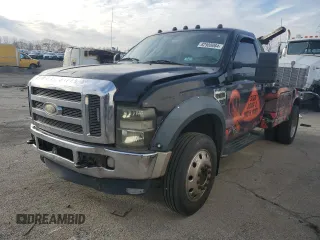 2009 Ford F-450 z VIN 1FDAF46Y19EA09101, wystawiony jako Copart lot #82908064 z przebiegiem 374 015 mil mil oraz Szkoda całkowita • Salvage title. Historia ofert i sprzedaży dostępna na DreamBid. Obrazek 1.