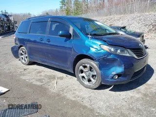 2011 Toyota Sienna LE AAS с VIN 5TDKK3DC7BS152611, выставлен на аукционе IAAI как лот 41963591 с пробегом 282 959 миль миль и . История ставок и продаж доступна на DreamBid. Изображение 1.