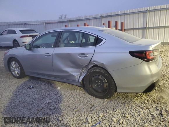2021 Subaru Legacy with VIN 4S3BWAA61M3003333, listed as a Copart auction lot 83045804 with 69,281 mi miles and Salvage title. Bid and sale history available at DreamBid. Image 2.