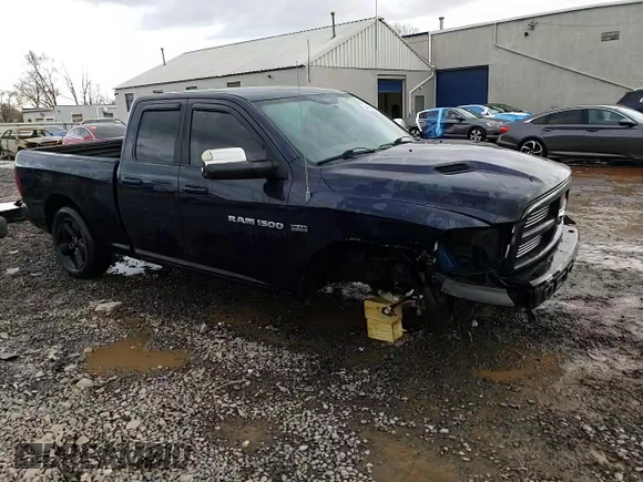 2012 Ram 1500 Sport with VIN 1C6RD7HT8CS215211, listed as a Copart auction lot 44674055 with 126,052 mi miles and Salvage title. Bid and sale history available at DreamBid. Image 14.
