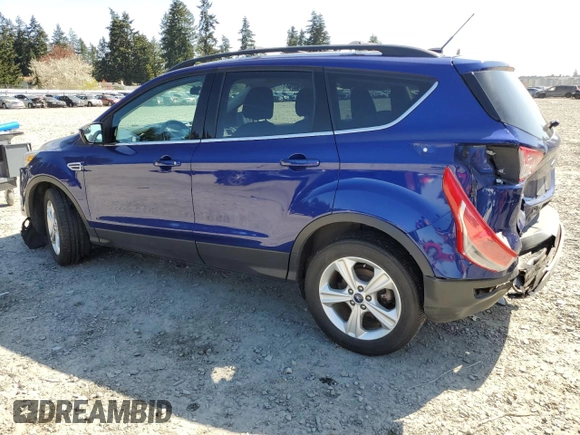 2015 Ford Escape SE with VIN 1FMCU9G91FUB81973, listed as a Copart auction lot 52988325 with 99,000 mi miles and Salvage Title. Bid and sale history available at carsss.com. Image 2.