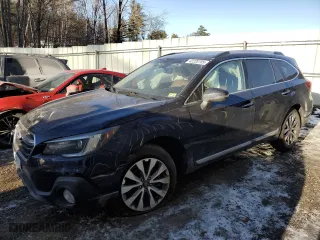 2018 Subaru Outback Touring with VIN 4S4BSATC3J3368165, listed as a Copart auction lot 42220705 with 0 mi miles and Non Repairable. Bid and sale history available at carsss.com. Image 1.