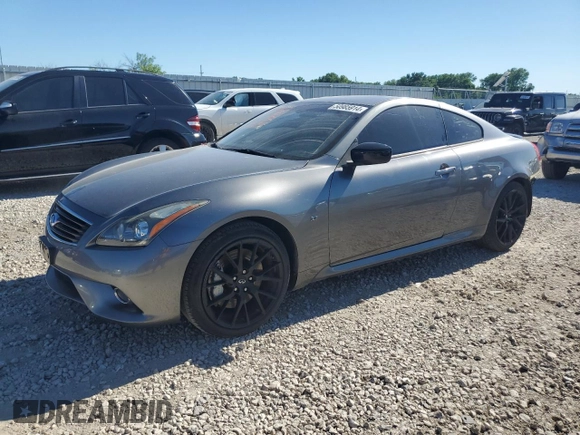 2015 Infiniti Q60 S Limited z VIN JN1CV6EK6FM870268, wystawiony jako Copart lot #50985914 z przebiegiem 68 009 mil mil oraz Szkoda całkowita • Salvage title. Historia ofert i sprzedaży dostępna na DreamBid. Obrazek 1.