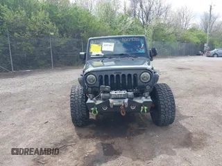 2016 Jeep Wrangler Unlimited Sport with VIN 1C4BJWDG6GL347759, listed as a IAAI auction lot 42057065 with 135,231 mi miles and . Bid and sale history available at DreamBid. Image 13.