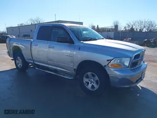 2009 Dodge Ram 1500 SLT with VIN 1D3HV18P69S803674, listed as a IAAI auction lot 41669981 with 229,764 mi miles. Bid and sale history available at carsss.com. Image 1.