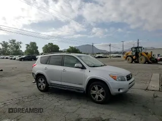 2006 Toyota RAV4 Sport with VIN JTMZK32V165004355, listed as a Copart auction lot 61641575 with 176,180 mi miles and Salvage title. Bid and sale history available at DreamBid. Image 15.