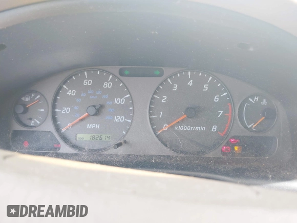2001 Nissan Sentra GXE with VIN 3N1CB51D51L510745, listed as a IAAI auction lot 42096063 with 182,614 mi miles and . Bid and sale history available at DreamBid. Image 7.
