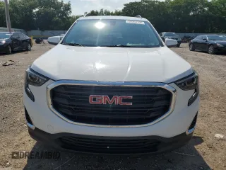 2019 GMC Terrain SLE z VIN 3GKALMEV2KL166859, wystawiony jako Copart lot #59393705 z przebiegiem 86 356 mil mil oraz Szkoda całkowita • Salvage title. Historia ofert i sprzedaży dostępna na DreamBid. Obrazek 5.