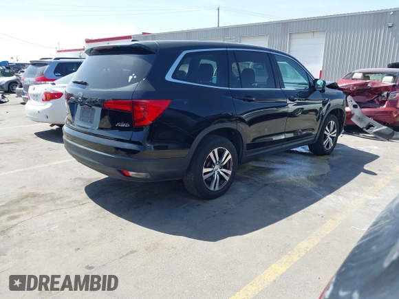 2016 Honda Pilot EX-L z VIN 5FNYF6H51GB125217, wystawiony jako IAAI lot #41993736 z przebiegiem 113 267 mil mil oraz . Historia ofert i sprzedaży dostępna na DreamBid. Obrazek 4.
