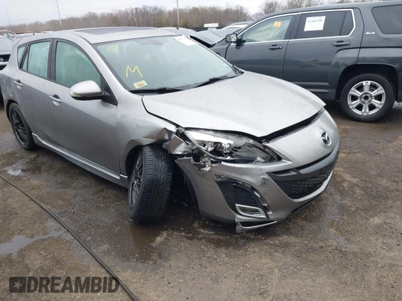 2010 Mazda 3 S Grand Touring with VIN JM1BL1H53A1127505, listed as a IAAI auction lot 41477883 with 146,443 mi miles and . Bid and sale history available at DreamBid. Image 6.