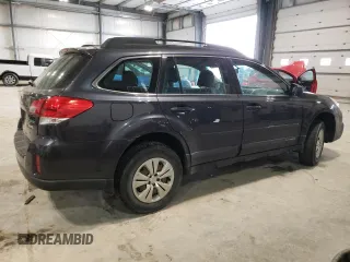 2013 Subaru Outback 2.5i with VIN 4S4BRBAC3D1321206, listed as a Copart auction lot 48506625 with 132,306 mi miles and Clean title. Bid and sale history available at DreamBid. Image 3.