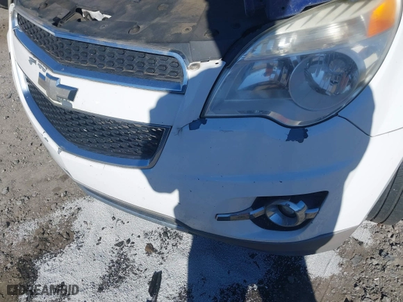 2012 Chevrolet Equinox LT w/2LT with VIN 2GNFLPE54C6116271, listed as a IAAI auction lot 41658261 with 225,622 mi miles. Bid and sale history available at carsss.com. Image 6.