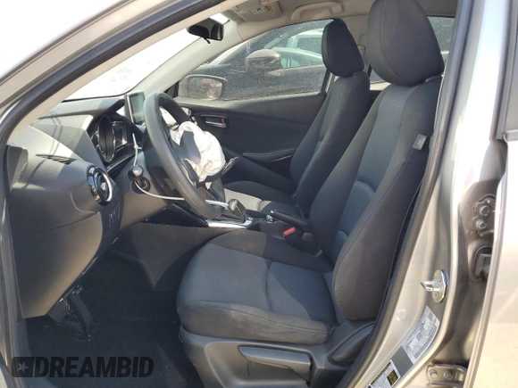 2016 Scion iA with VIN 3MYDLBZVXGY136916, listed as a Copart auction lot 50536075 with 117,008 mi miles and Salvage Title. Bid and sale history available at carsss.com. Image 7.