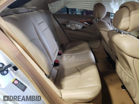 2007 Mercedes-Benz E 350 with VIN WDBUF56XX7B044148, listed as a Copart auction lot 87456714 with 198,152 mi miles and Salvage Title. Bid and sale history available at carsss.com. Image 10.