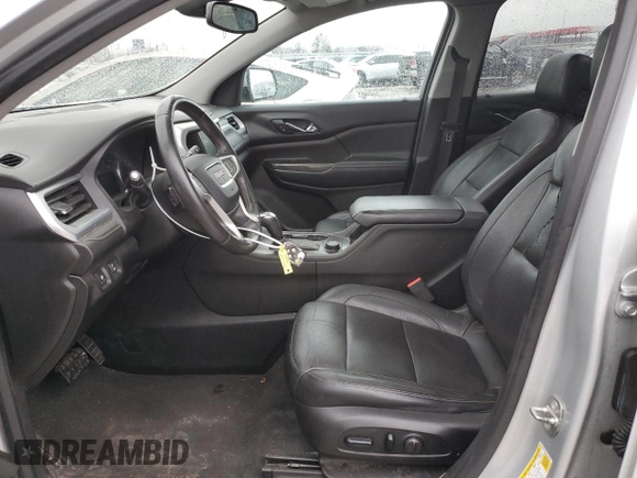 2017 GMC Acadia SLT with VIN 1GKKNMLS1HZ140195, listed as a Copart auction lot 84537814 with 266,443 mi miles and Salvage Title. Bid and sale history available at carsss.com. Image 7.