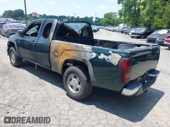2005 Chevrolet Colorado LS Z71 z VIN 1GCDT196858257051, wystawiony jako IAAI lot #41509071 z przebiegiem Nie podano mil oraz . Historia ofert i sprzedaży dostępna na DreamBid. Obrazek 3.