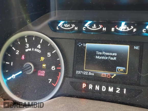 2016 Ford F-150 XLT with VIN 1FTFX1EF1GFC12809, listed as a IAAI auction lot 41336723 with 237,122 mi miles. Bid and sale history available at carsss.com. Image 15.
