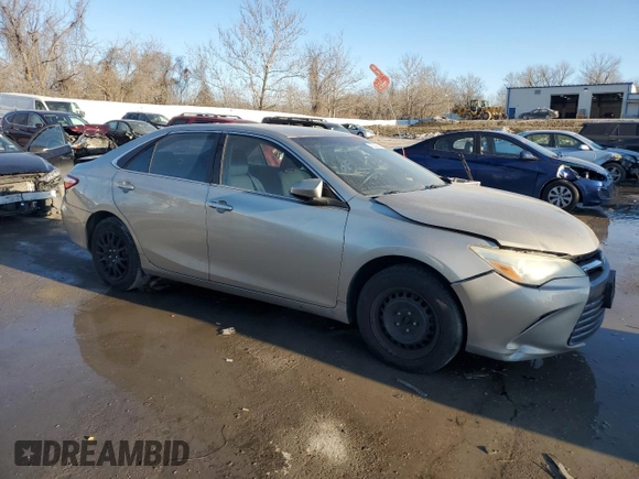 2015 Toyota Camry XLE with VIN 4T1BF1FK9FU930532, listed as a Copart auction lot 43039675 with Not Provided miles and Salvage Title. Bid and sale history available at DreamBid. Image 4.