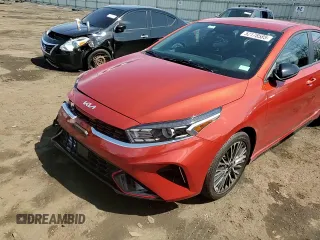 2024 Kia Forte GT-Line with VIN 3KPF54AD1RE734977, listed as a Copart auction lot 52178585 with 12,196 mi miles and Salvage Title. Bid and sale history available at carsss.com. Image 11.