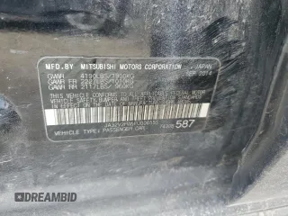 2015 Mitsubishi Lancer SE with VIN JA32V2FW5FU006555, listed as a Copart auction lot 46621185 with 143,087 mi miles and Salvage Title. Bid and sale history available at carsss.com. Image 12.