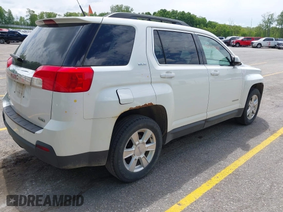 2012 GMC Terrain SLE-2 z VIN 2GKALSEK0C6206680, wystawiony jako IAAI lot #42337488 z przebiegiem 186 148 mil mil oraz . Historia ofert i sprzedaży dostępna na DreamBid. Obrazek 4.