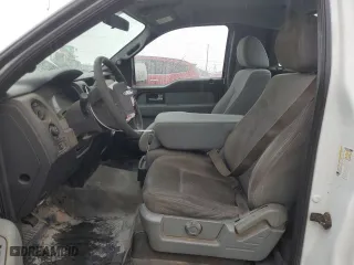 2014 Ford F-150 XL with VIN 1FTNF1CF8EKE96476, listed as a Copart auction lot 42539935 with 120,205 mi miles and Salvage Title. Bid and sale history available at carsss.com. Image 7.