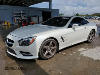 2013 Mercedes-Benz SL 550 z VIN WDDJK7DA5DF019453, wystawiony jako Copart lot #58339275 z przebiegiem 91 013 mil mil oraz Szkody całkowita. Historia ofert i sprzedaży dostępna na DreamBid. Obrazek 1.