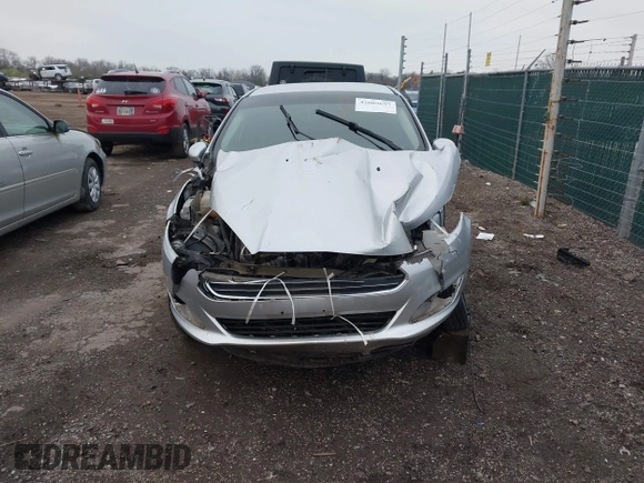 2017 Ford Fiesta SE with VIN 3FADP4EJ5HM104763, listed as a IAAI auction lot 42009697 with 117,980 mi miles. Bid and sale history available at carsss.com. Image 12.