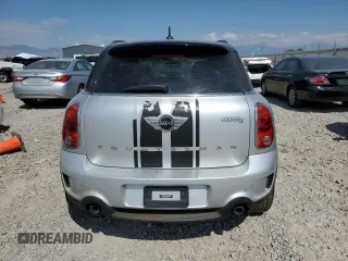 2014 MINI Countryman S z VIN WMWZC5C55EWP35562, wystawiony jako Copart lot #65229645 z przebiegiem 119 790 mil mil oraz Czysty tytuł • Clean title. Historia ofert i sprzedaży dostępna na DreamBid. Obrazek 6.