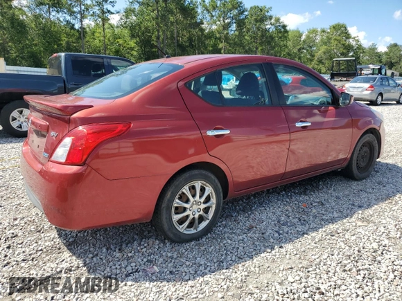 2016 Nissan Versa S Plus with VIN 3N1CN7AP3GL888813, listed as a Copart auction lot 61727525 with 147,783 mi miles and Clean title. Bid and sale history available at DreamBid. Image 3.
