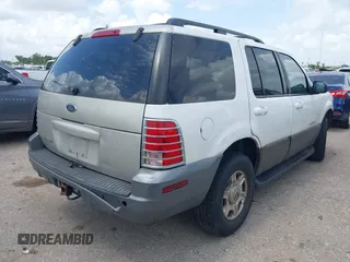 2002 Mercury Mountaineer z VIN 4M2ZU66E72ZJ21747, wystawiony jako IAAI lot #42656153 z przebiegiem 196 835 mil mil oraz . Historia ofert i sprzedaży dostępna na DreamBid. Obrazek 4.
