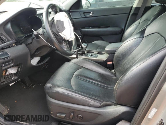 2017 Kia Optima EX with VIN KNAGU4LE7H5012160, listed as a Copart auction lot 59795395 with Not provided miles and Salvage title. Bid and sale history available at DreamBid. Image 7.