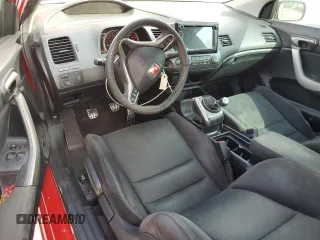 2008 Honda Civic Cpe Si with VIN 2HGFG21508H709306, listed as a Copart auction lot 44902065 with 166,408 mi miles and Salvage Title. Bid and sale history available at carsss.com. Image 8.