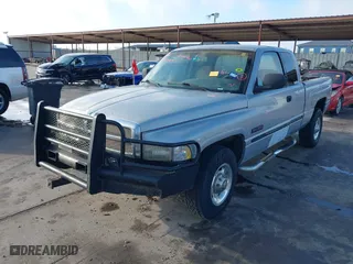 2000 Dodge Ram 2500 with VIN 1B7KC2367YJ134909, listed as a IAAI auction lot 41464465 with 341,856 mi miles. Bid and sale history available at carsss.com. Image 18.