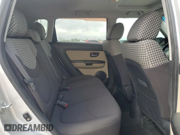 2013 Kia Soul + with VIN KNDJT2A64D7537509, listed as a Copart auction lot 52128315 with 113,890 mi miles and Salvage Title. Bid and sale history available at carsss.com. Image 11.